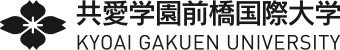共爱学园前桥国际大学 标识