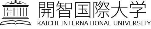 开智国际大学 标识