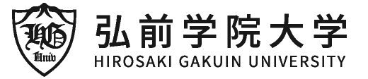 弘前学院大学 标识