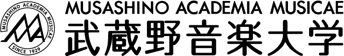 武藏野音乐大学 标识