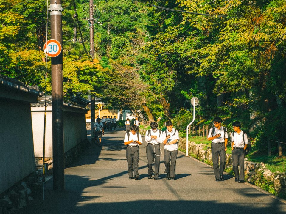 国际高中日本方向学生成长路径