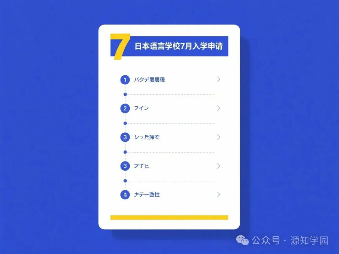 《2026年10月语言学校倒计时!7月生几乎全线截止!》配图3 - 源知学园