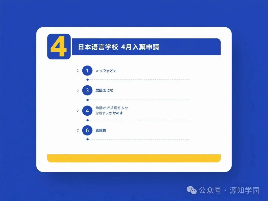 《2026年10月语言学校倒计时!7月生几乎全线截止!》配图1 - 源知学园