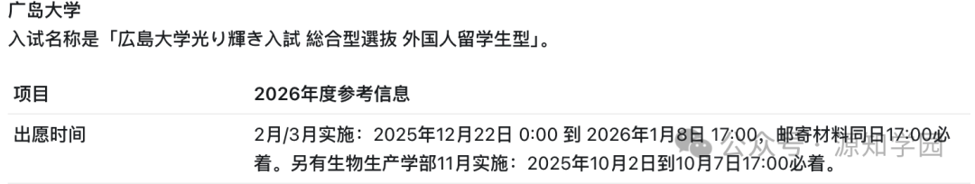 《拥有“旧帝大级学术实力”光环+“教育学/理学”王牌?这所“高性价比”国立校,凭什么成为中上游学霸首选?》配图5 - 广岛大学 - 源知学园